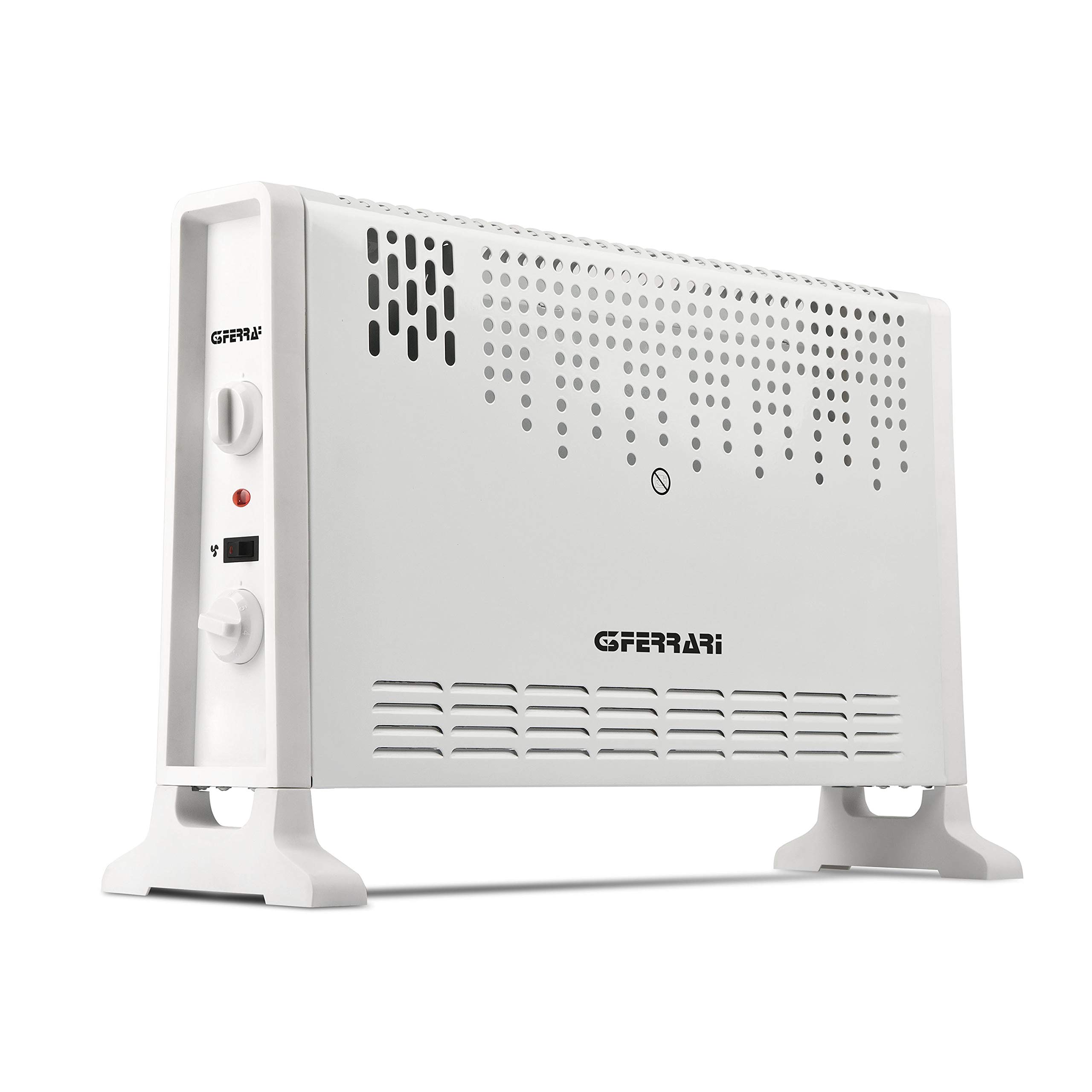 Convecteur ventilé performant G3Ferrari G60020 radiateur métal blanc