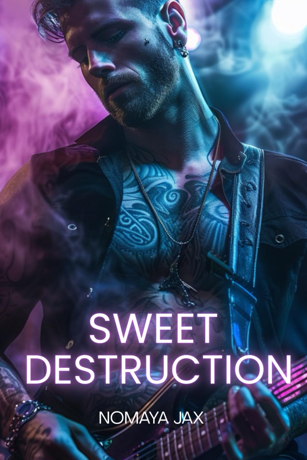 Sweet Destruction: A Billionaire Rockstar Romance (Golden Handcuffs)