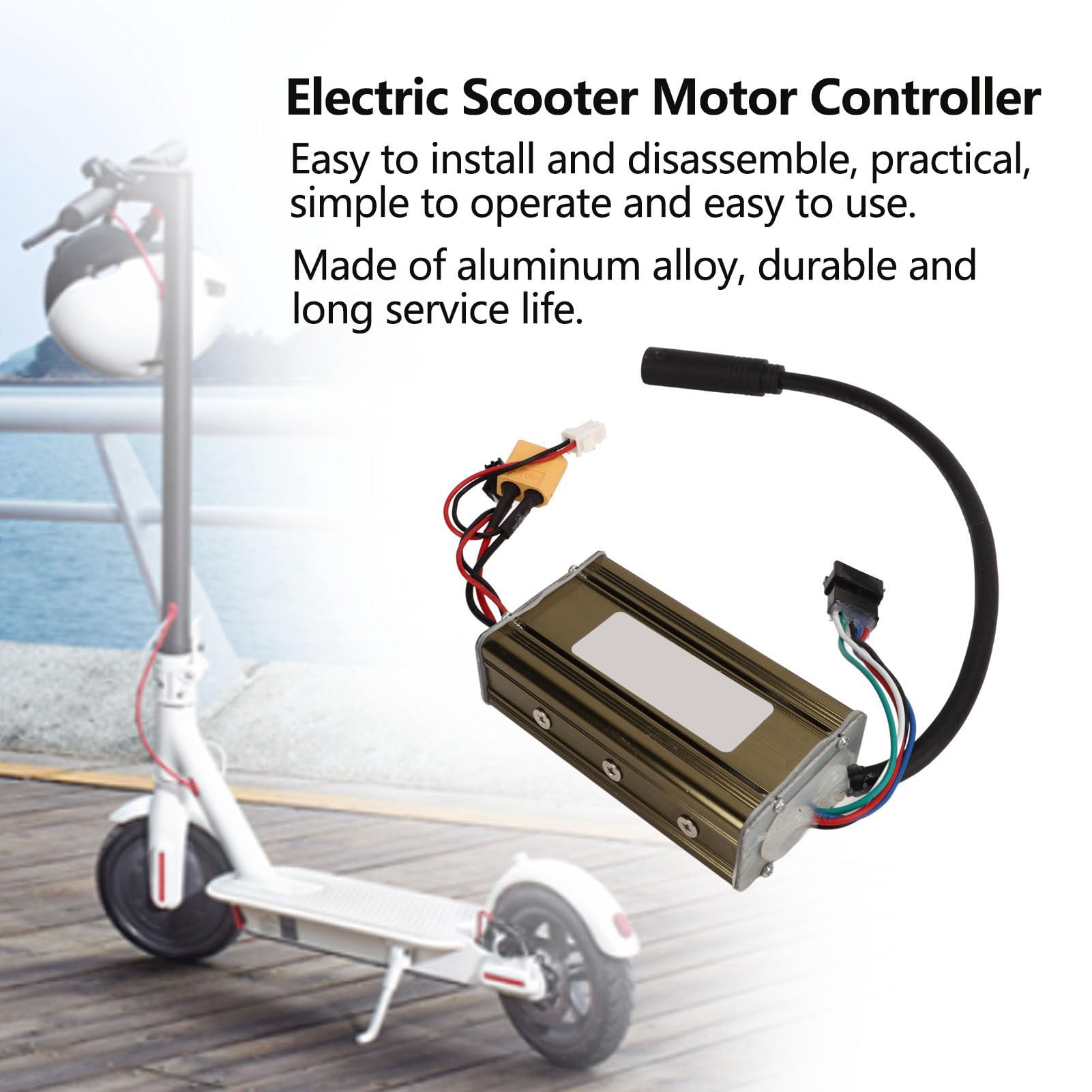 BuyWeek Contrôleur De Scooter Électrique pour KUGOO S1 S2 S3, 36V Universel Contrôleur De Moteur De Scooter Électrique Accessoires De Remplacement