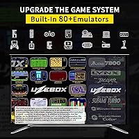 Vista 3 de 2TB External Hard Drive with 52247 Retro Games, Retro Game Console with Batocera 35 Game System, Plug and Play 84 Emulator Console Compatible with