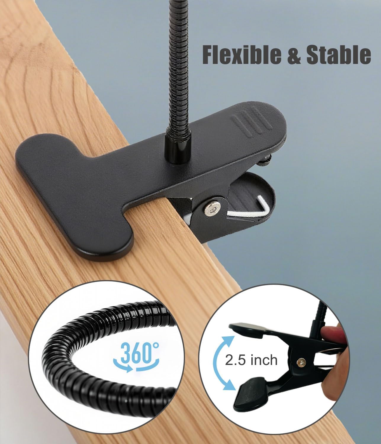 KINGYEENUO Full Spectrum LED Bird Cage Light, 10 Brightness Levels & 3/9/12H Timer - 105 LED Beads for Natural Environment Simulation, Safe for Hookbill Birds, Easy Install Lighting Fixture Combo Kit