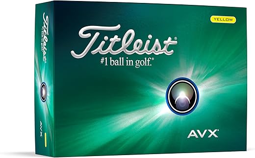 2024 Titleist AVX Yellow