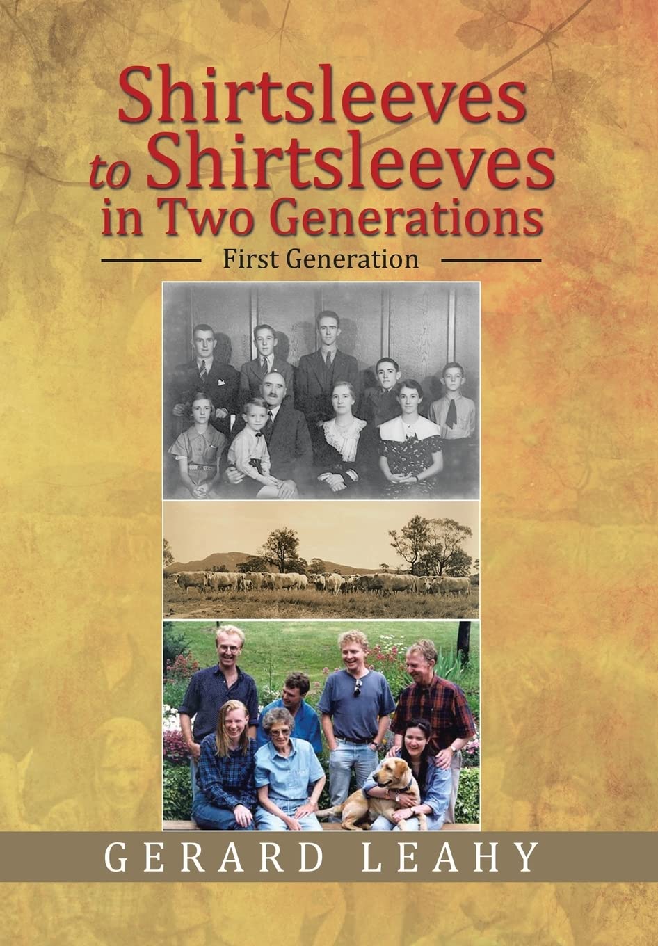 Shirtsleeves to Shirtsleeves in Two Generations: First Generation