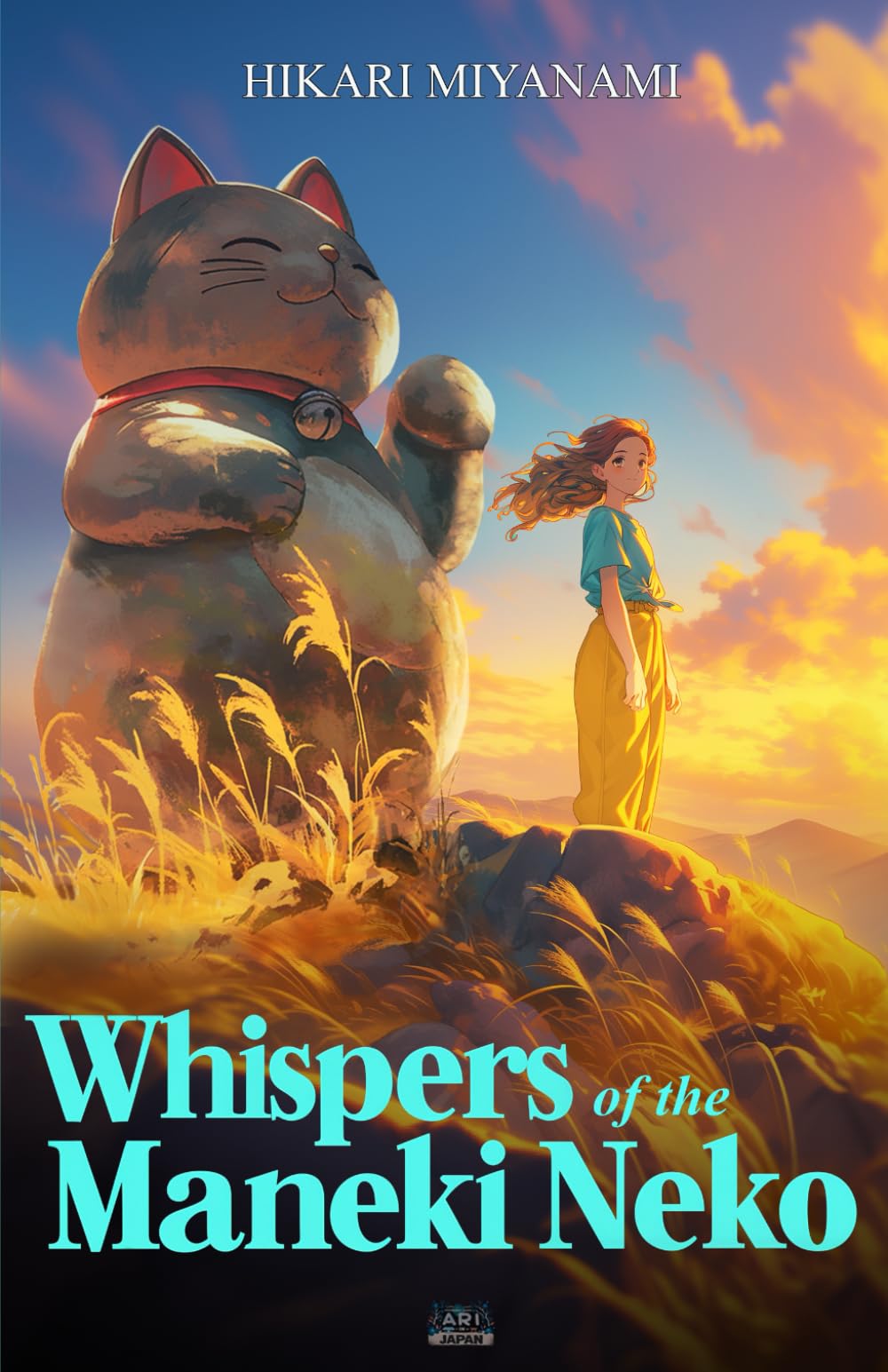 Whispers of the Maneki Neko: A journey of courage and discovery into the heart of Japanese legends (Ari in Japan)