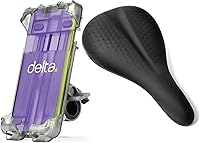 Vista 13 de Delta - Soporte de bicicleta para funda de smartphone, iPhone Android Samsung HTC, impermeable
