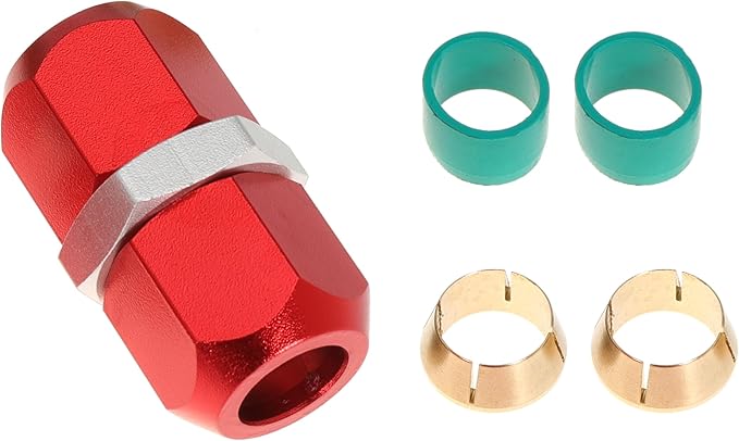 Splice de Línea de 1/2 Pulgada para Dorman 800-642 Reparación AC miniatura 4