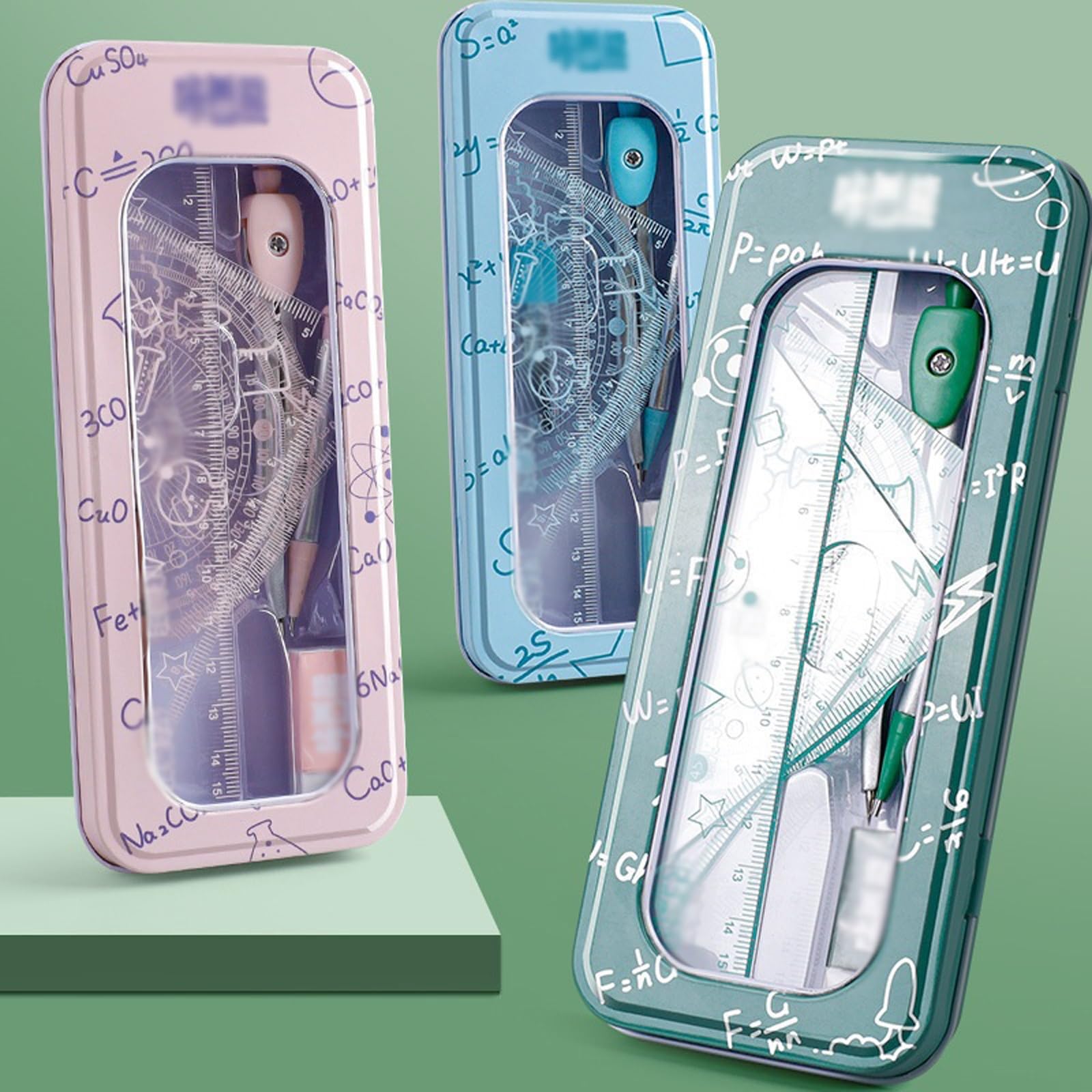 MODELLI DI DISEGNO geometrico e set righelli architetto EUR 8,98