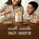 Crunchy Peanut Butter with Jaggery 500g - 100% Natural Spread gallery image