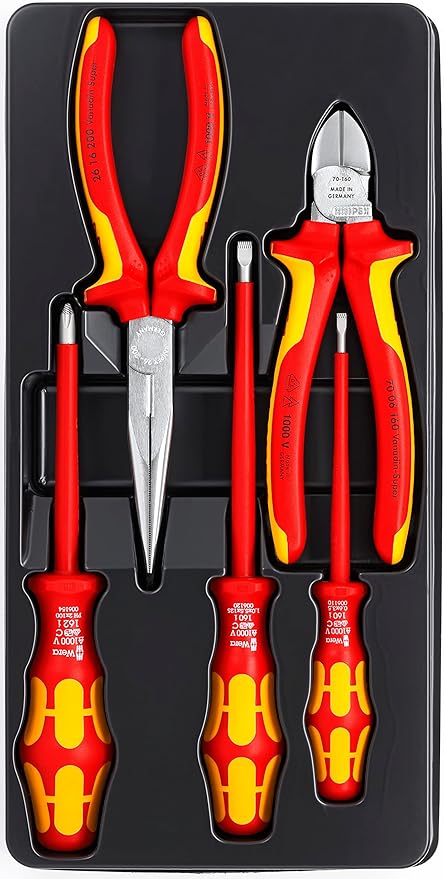 Knipex 00 20 13 Set de Herramientas VDE (5 Piezas) miniatura 3