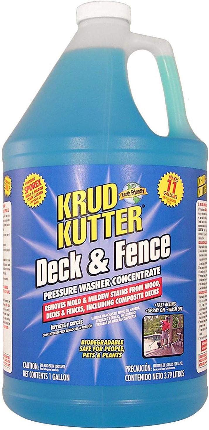 Deck and Fence Cleaner, 1 gal., Bottle