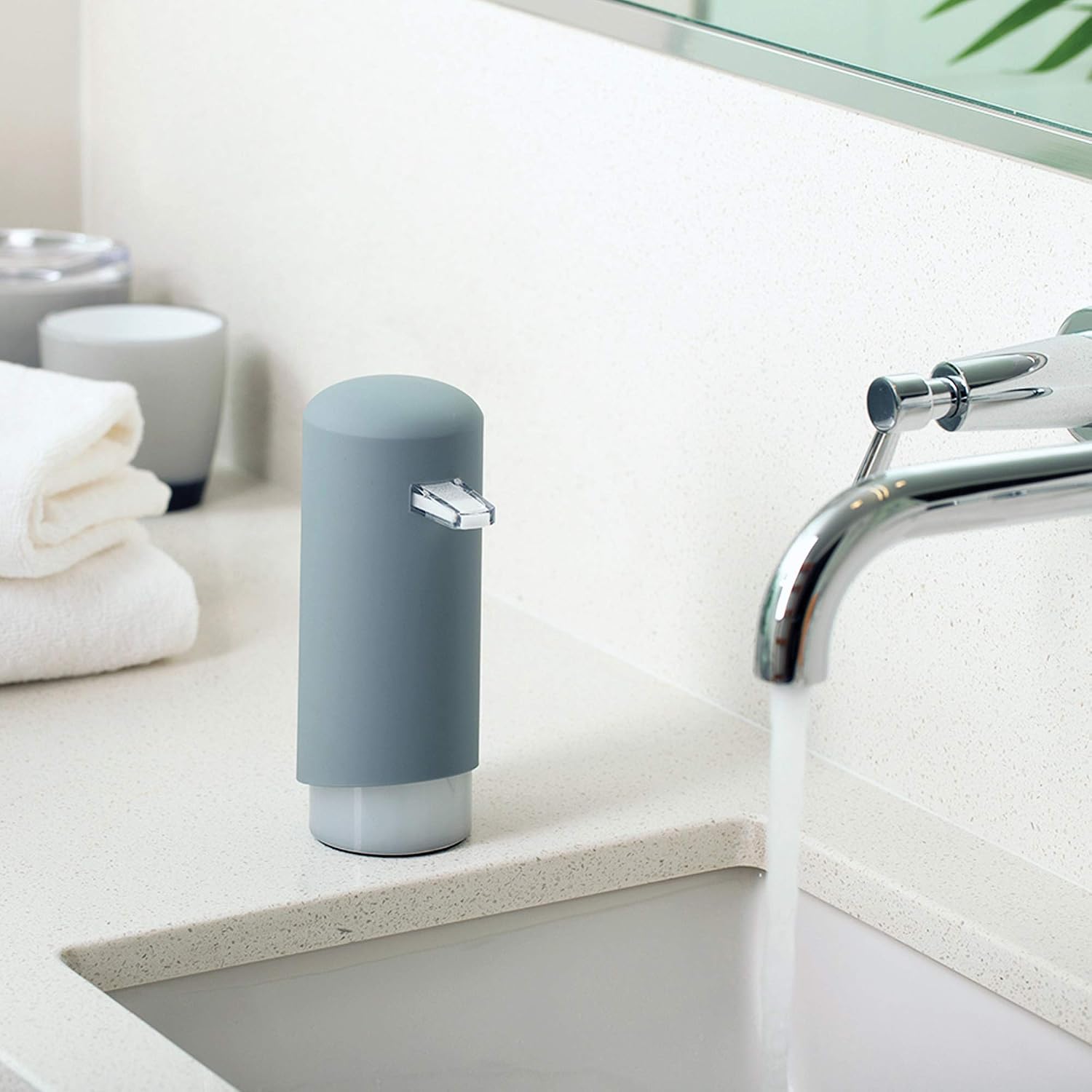 Better Living Products FOAMING Dispenser, No Size, Grey image 5