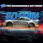 RC Drift Car Remote Control Car 2.4GHz 1/24 4WD 15KM/H High Speed Racing Sport with LED Lights Drifting Tire Racing Sport Toy for Adults Boys Girls Kids Gift 2Pcs Rechargeable Batteries