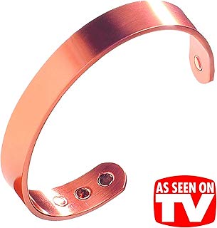 Tierra Terapia – Cobre Puro pulsera magnética para Golf para la recuperación & Alivio De Lesiones