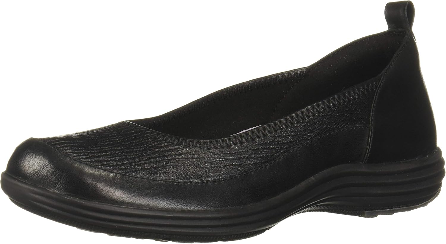 Aravon Women's Quinn Pump, Black, 7