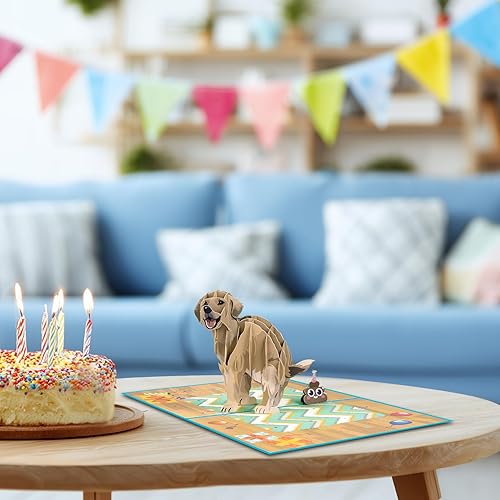 Vista 17 de GREETING ART Tarjeta desplegable de feliz cumpleaños, tarjeta desplegable de cumpleaños de astronauta, tarjeta de cumpleaños de astronauta, tarjeta