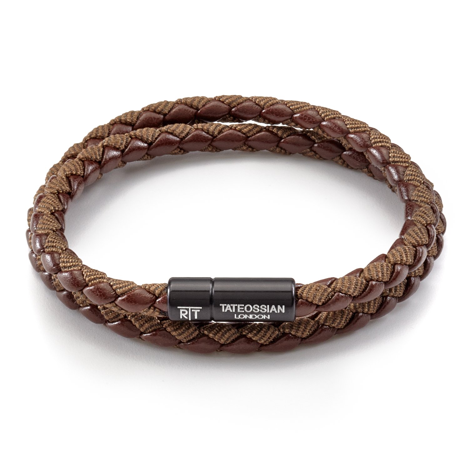 Tateossian Men's Chelsea Eco-Leather Bracelet