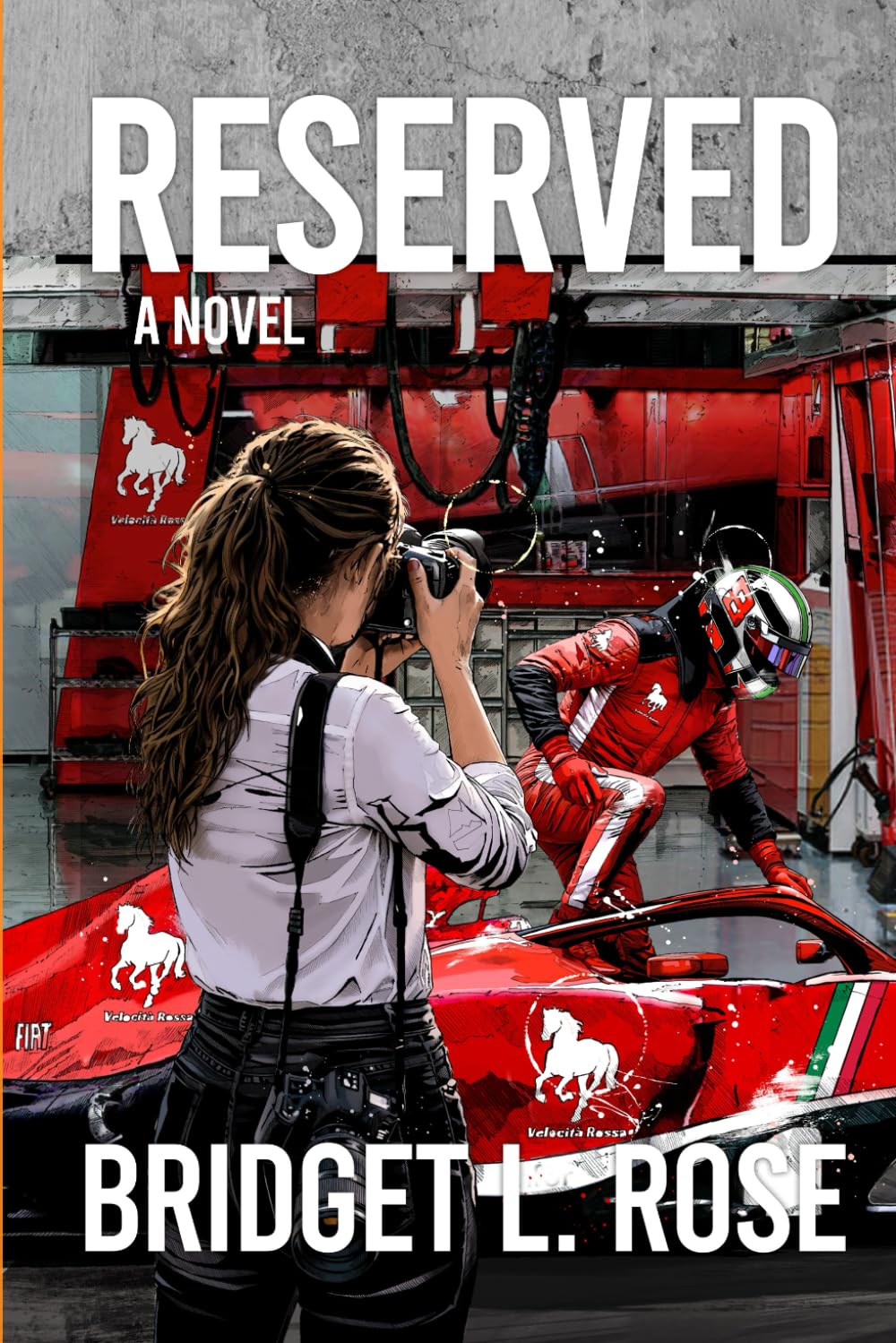 Reserved (The Pitstop Series)