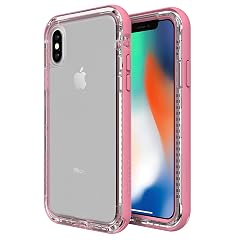 LifeProof Next - Premium Two-Piece Drop Proof Dirt Proof Snow Proof Clear Case for iPhone X Xs -
