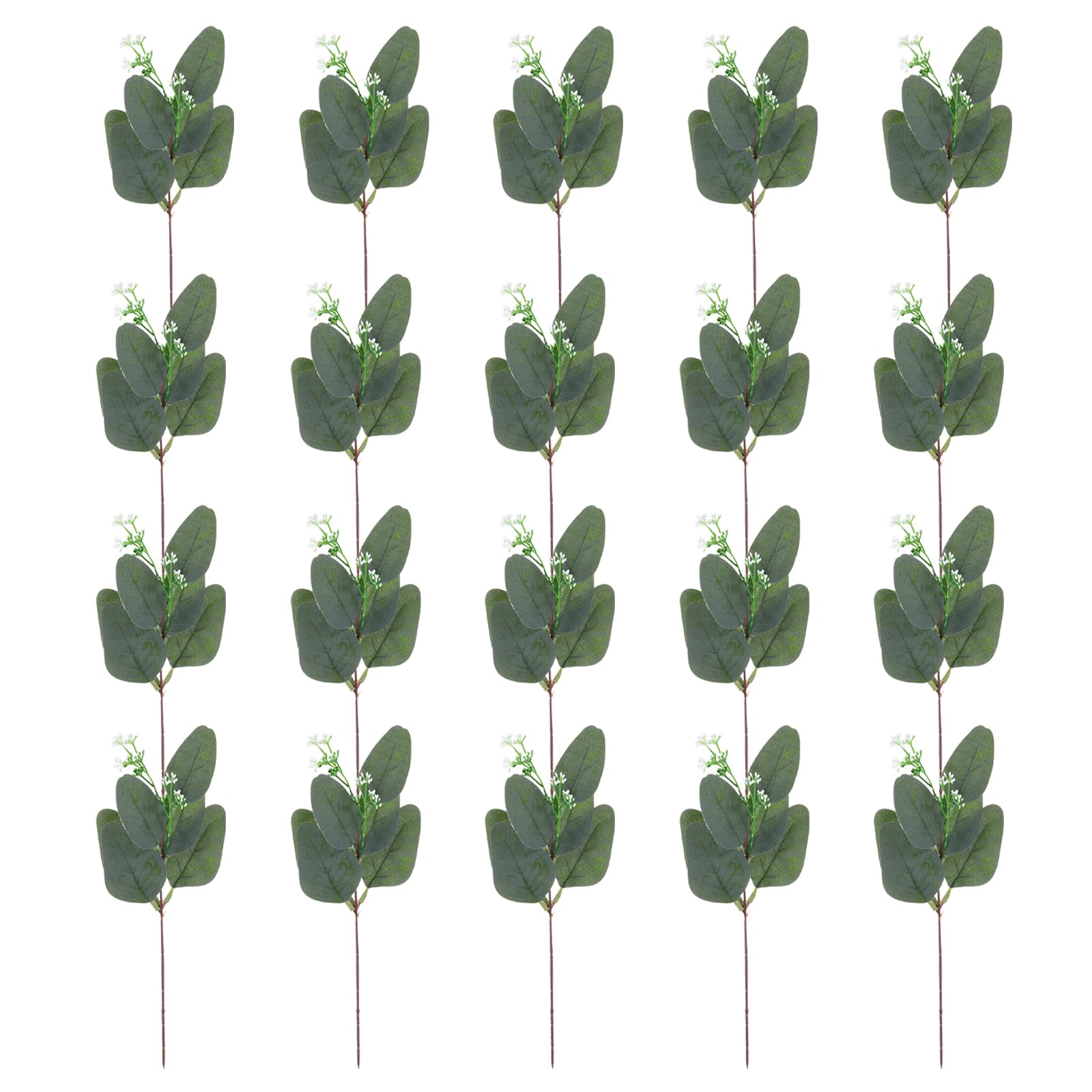 PATIKIL Artificial Eucalyptus Leaves
