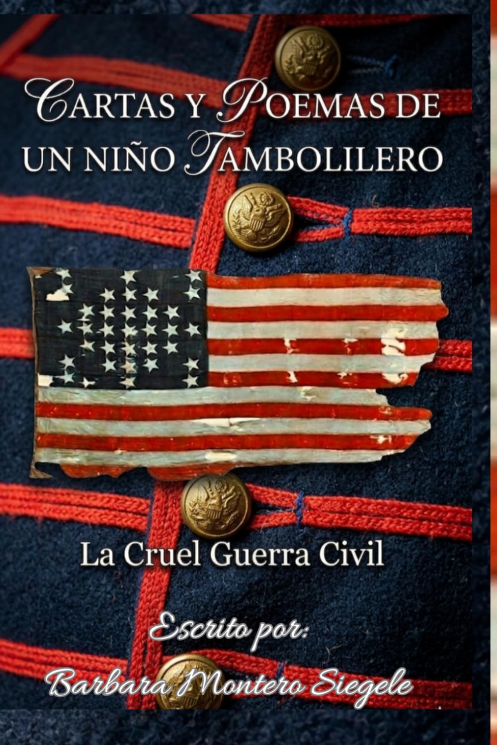 Cartas y poemas de un niño Tambolilero: La cruda guerra civil