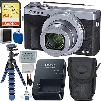 Amazon.com : Canon PowerShot G7 X Mark III Digital Camera