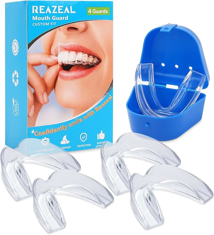 mouth guards for teeth whitening