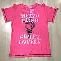 新品タグ付　メゾピアノ　mezzopiano　平成レトロ　Tシャツ　160 mezzo piano - メゾピアノ♡mezzo piano 160cm トップス平成