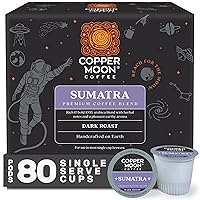 Vista 16 de Copper Moon - Cápsulas de café de una sola porción para cafeteras Keurig K-Cup, tostado medio, mezcla colombiana, 80