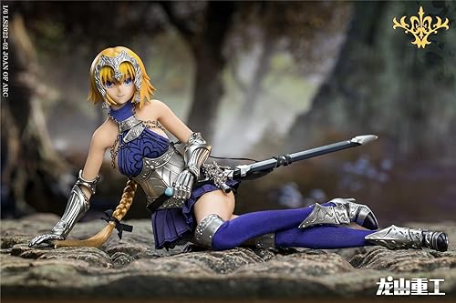 Miniatura 8 de Figura de acción de 1/6 Joan of Arc 12 pulgadas Super Flexible Figura Muñeca Set Completo