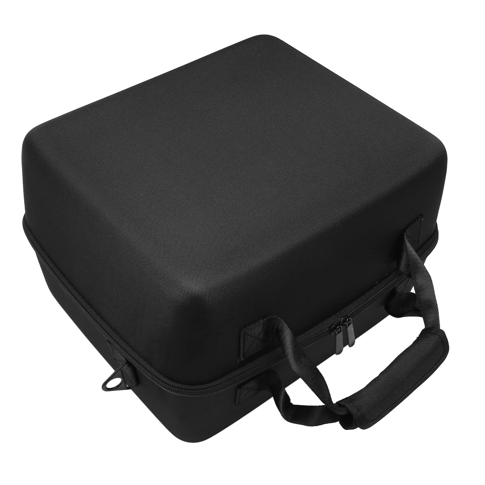 Custodia Rigida da Viaggio per Altoparlante, Custodia Rigida per Altoparlante Antiusura Strato Esterno in Nylon EVA con Strato Intermedio Portatile Impermeabile per Esterni