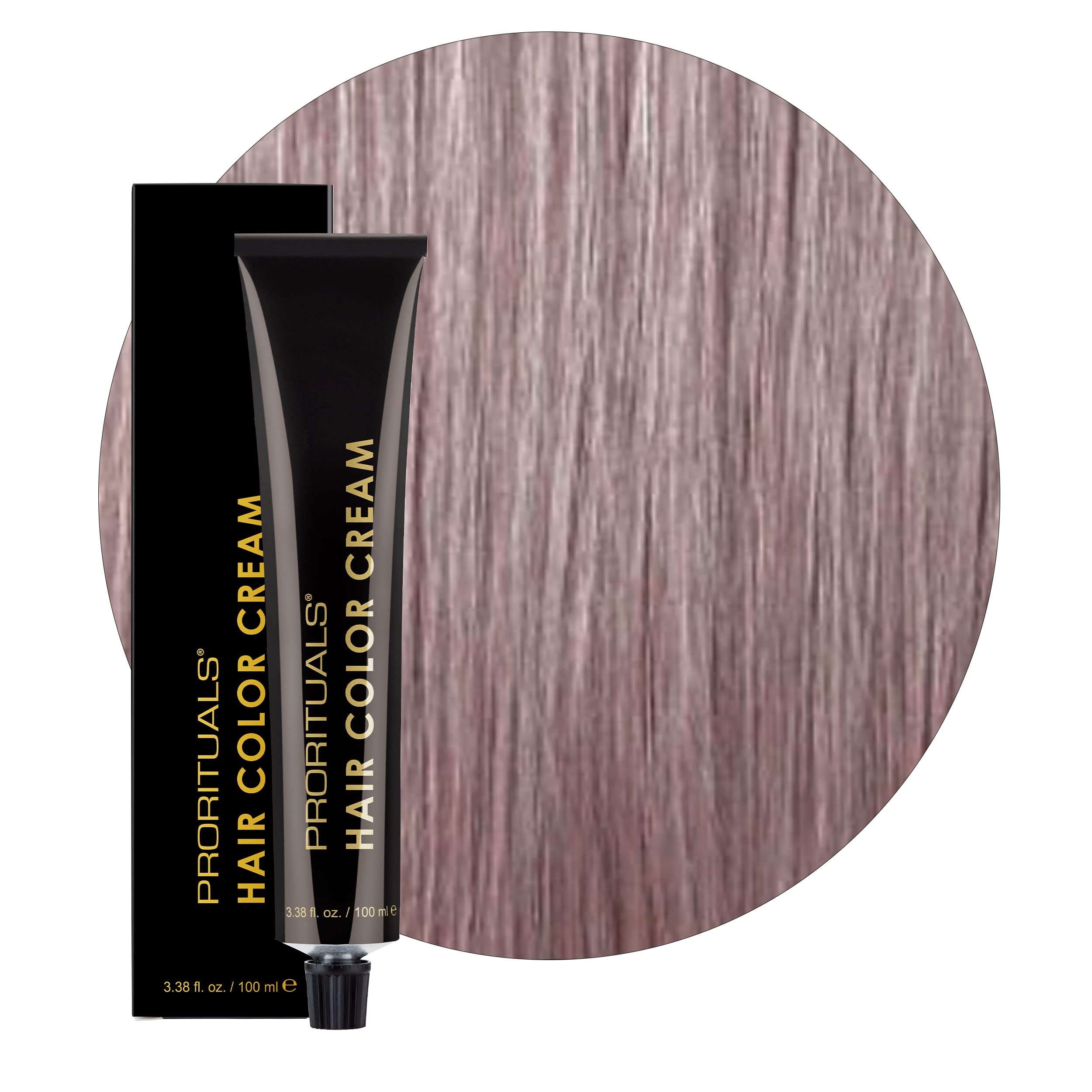 ProritualsHair Color Cream Very Light Brown Iridescent Blonde 9CP/9.72