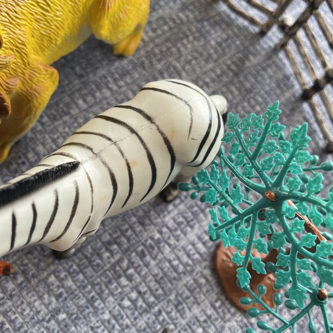 Amazon.co.jp: サファリパーク 動物 フィギュアセット : おもちゃ