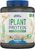 Applied Nutrition Plant Protein Powder – Critical Plant Vegan Protein Shake with SOYA, Pea, Brown Rice Proteins & Essential Amino Acids - Dairy-Free Gym Supplement (1.8kg - 60 Servings) (Vanilla)