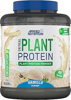 Applied Nutrition Critical Plant Protein - 1.8kg - Vanilla
