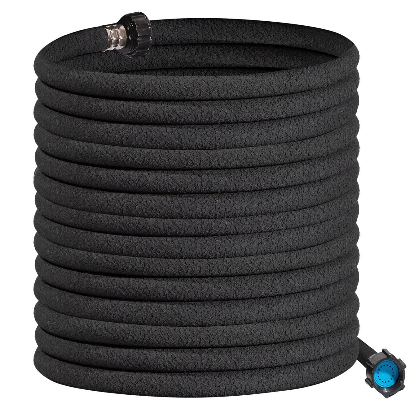 Buy Soaker Hose 50 ft for Garden Beds Heavy Duty Saving 70 Water Drip