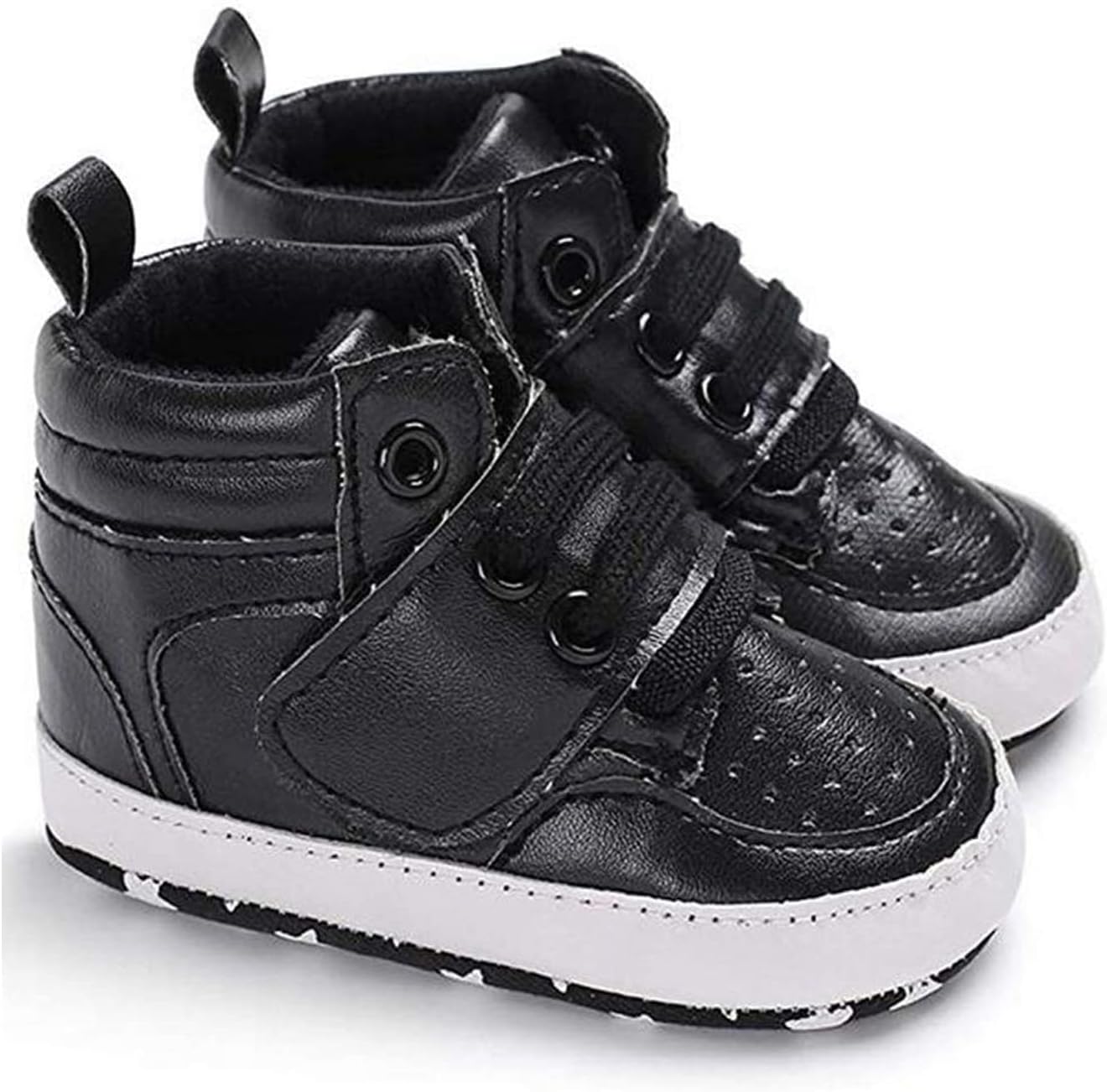 Zukmuk Baby Lauflernschuhe Anti-Rutsch - Krabbelschuhe Für Mädchen & Jungen 0-6 Monate | Weiche Sohle