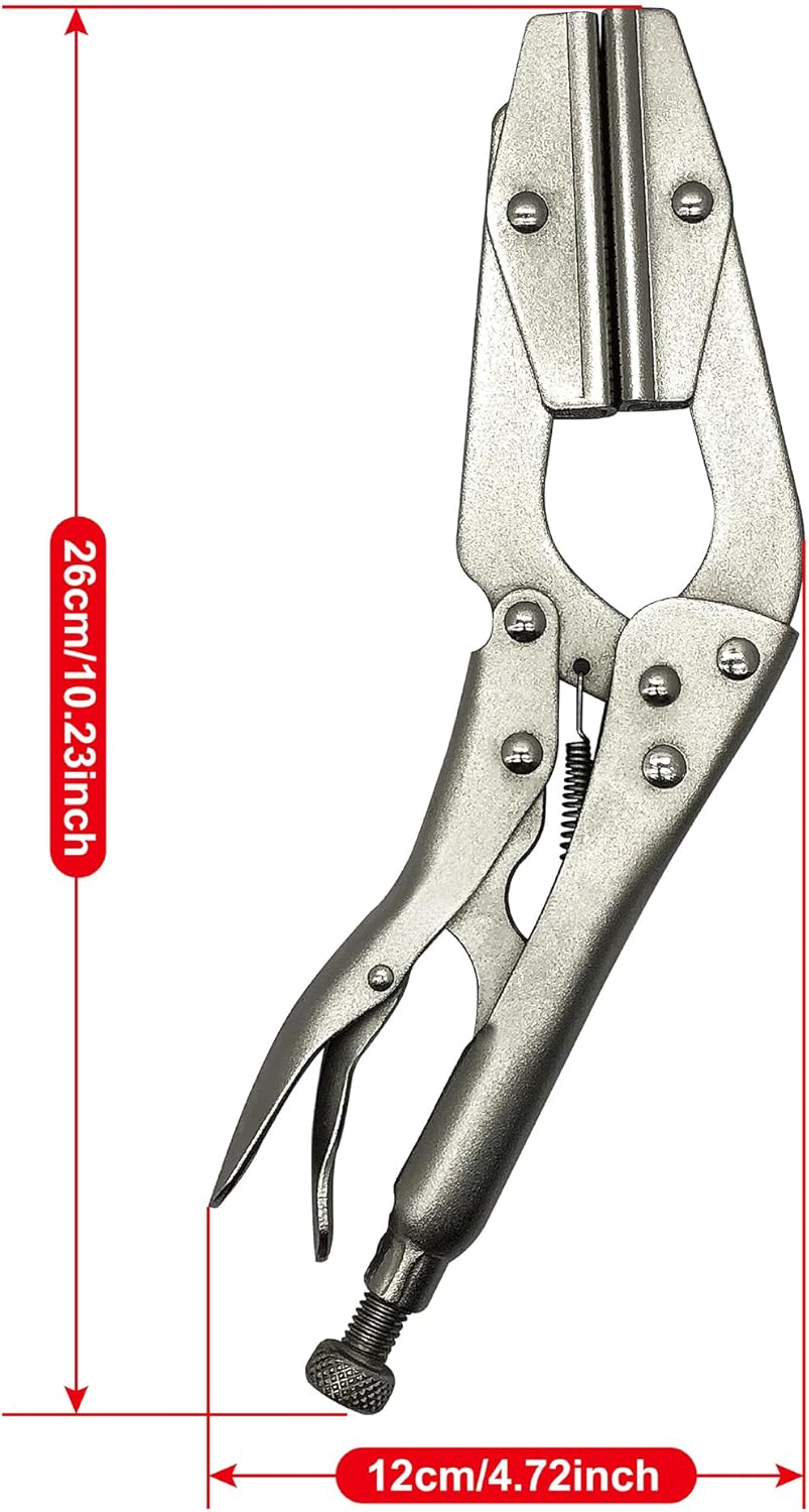 Radiator Hose Pinch Off Pliers, 10.5 inches, 2-1/4" Max Opening