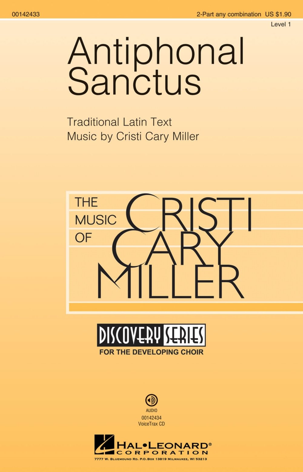 Antiphonal Sanctus choral score pour resoudre le manque de dynamisme - 2