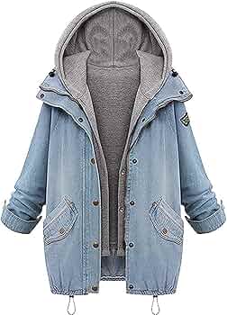 Parka Femme épais Manteau Femme Longue Polaire - Chaud Et Doux Pour L'hiver Avec Capuche Et Boutons Corne Vêtement Femme Doux