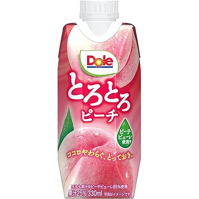 Dole とろとろピーチ 330ml×12本