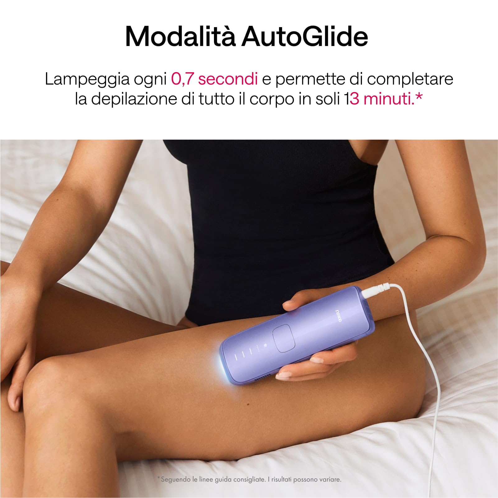 Ulike Air 3 Épilateur IPL pour les Femmes & Hommes – Épilation Laser avec Sapphire Ice Cooling, Résultats Durables et Presque Indolores, Tête Plate pour Corps et Visage, Violet