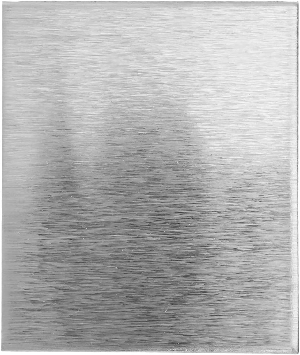 Pure Nickel Sheet, Pure Nickel Plate Nickel Sheet Nickel Anode for Electroplating Scientific Lab Industry DIY Craft(2X60X70MM)