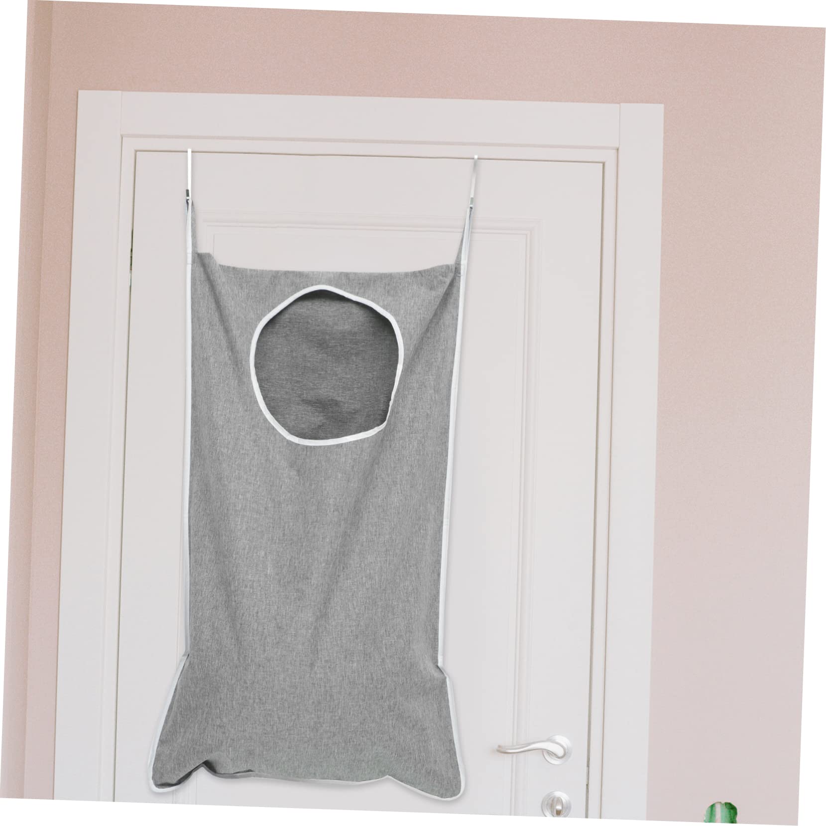 Didiseaon Contenitore Dietro La Porta Per Sacchi Per Bucato Grande Borsa Per Indumenti Sporchi Sacchetto Pieghevole Per Armadio o Bagno