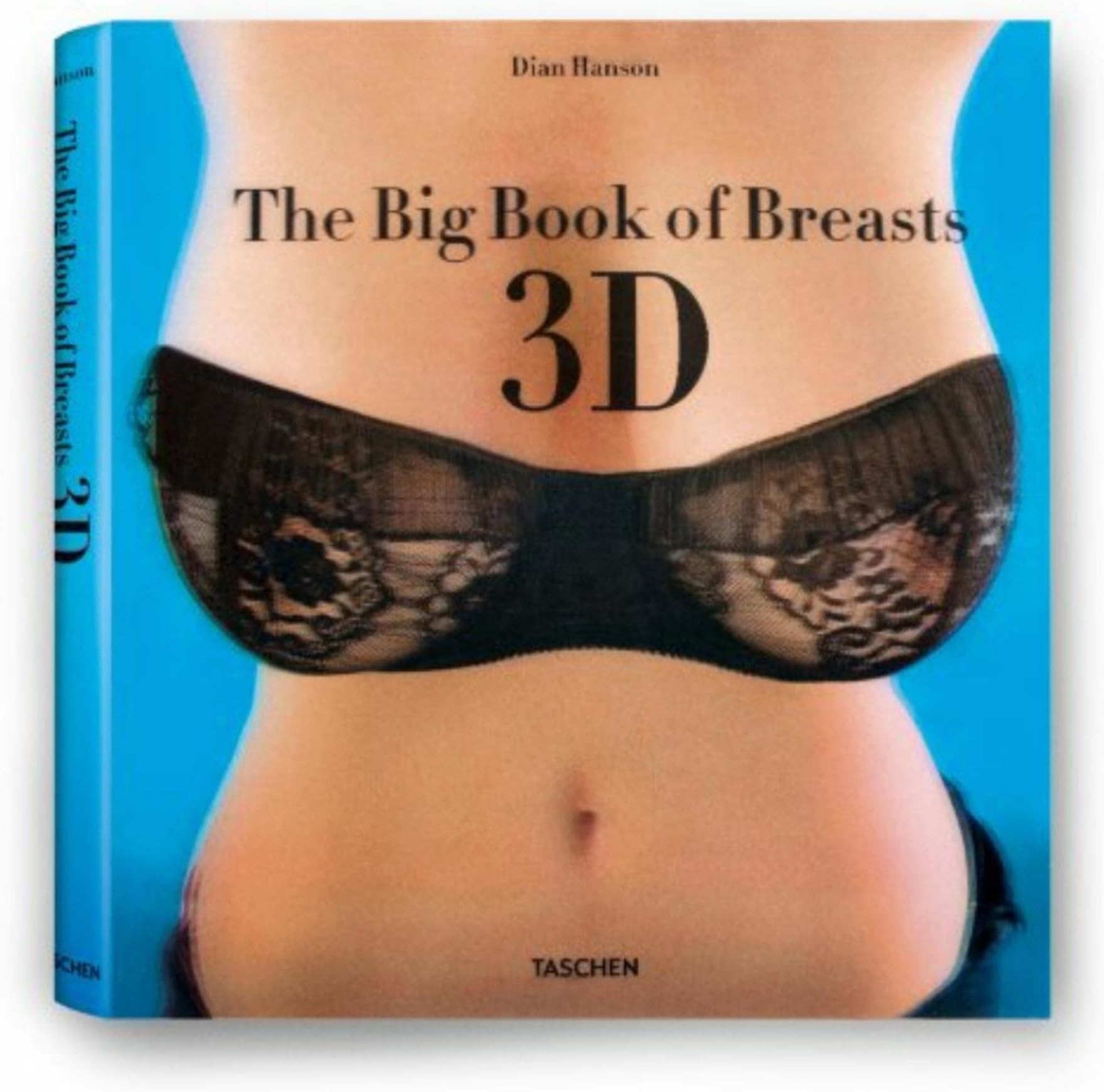 The Big Book of Breasts 3D (Multilingual Edition) Hardcover – May 1, 2011