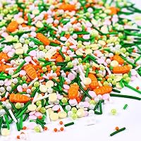 Vista 23 de Chispas Moradas Para Decoración de Pasteles, Cupcakes, Galletas, Cobertura de Helado, Chispas Moradas de Ensueño Para Hornear Pasteles, Perfectas