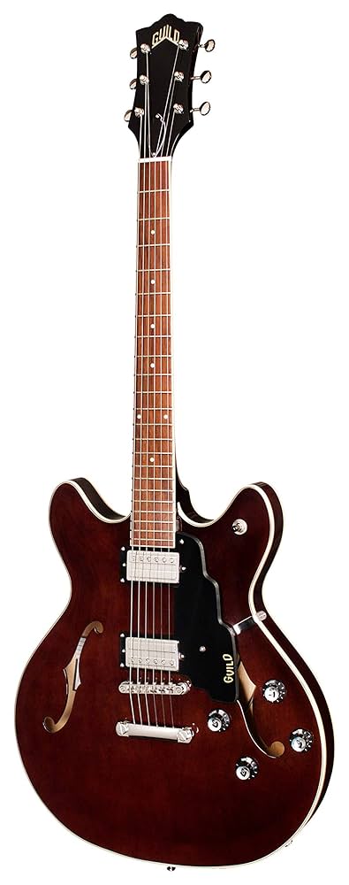 ギルドギター　スターファイヤー Starfire V Cherry Red | Guild Guitars