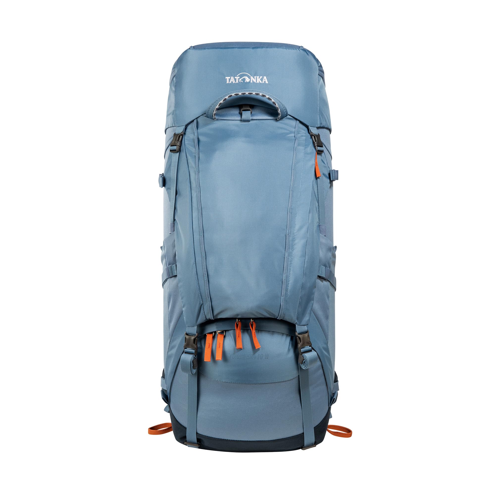 Tatonka Yukon 50+10 Women - Trekkingrucksack für Frauen - Mit Frontzugriff, verstellbarem Rückensystem, extra Bodenfach, Regenhülle und 60 Liter Volumen