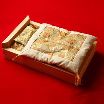 【金運アップ!】ご祈祷済み財布布団一式＆国産高級檜製専用ベッド 金運アップ!】ご祈祷済み財布布団一式＆国産高級檜製専用ベッド