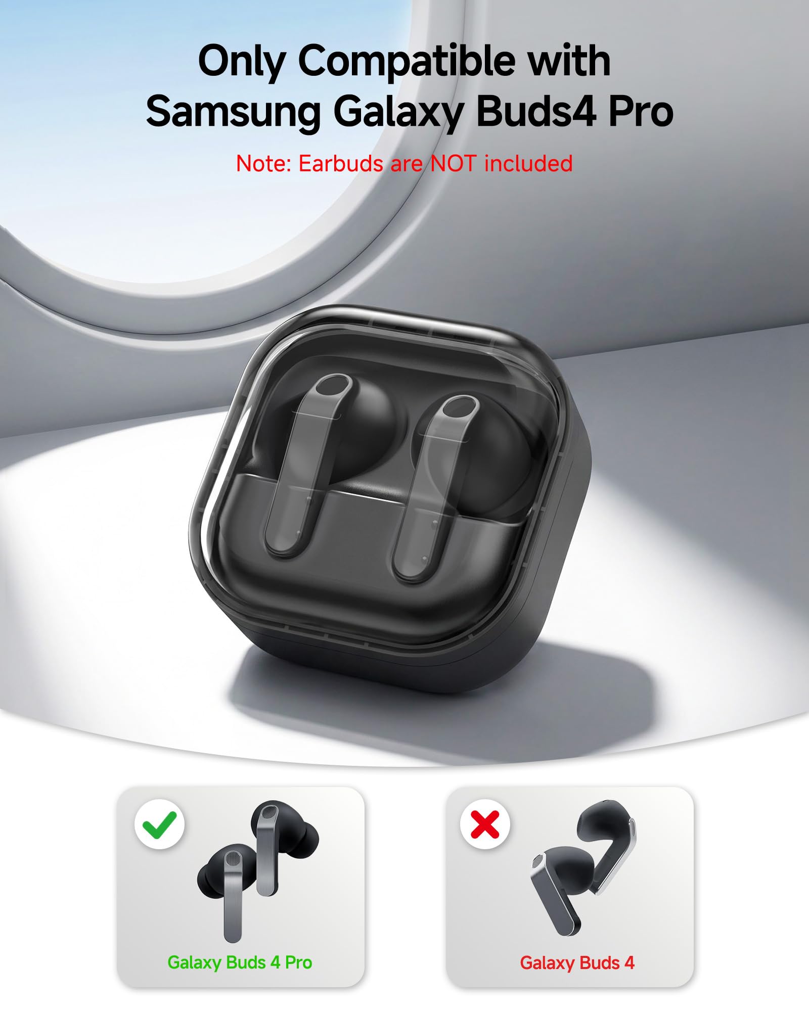 Boîtier de Charge pour Samsung Galaxy Buds 4 Pro