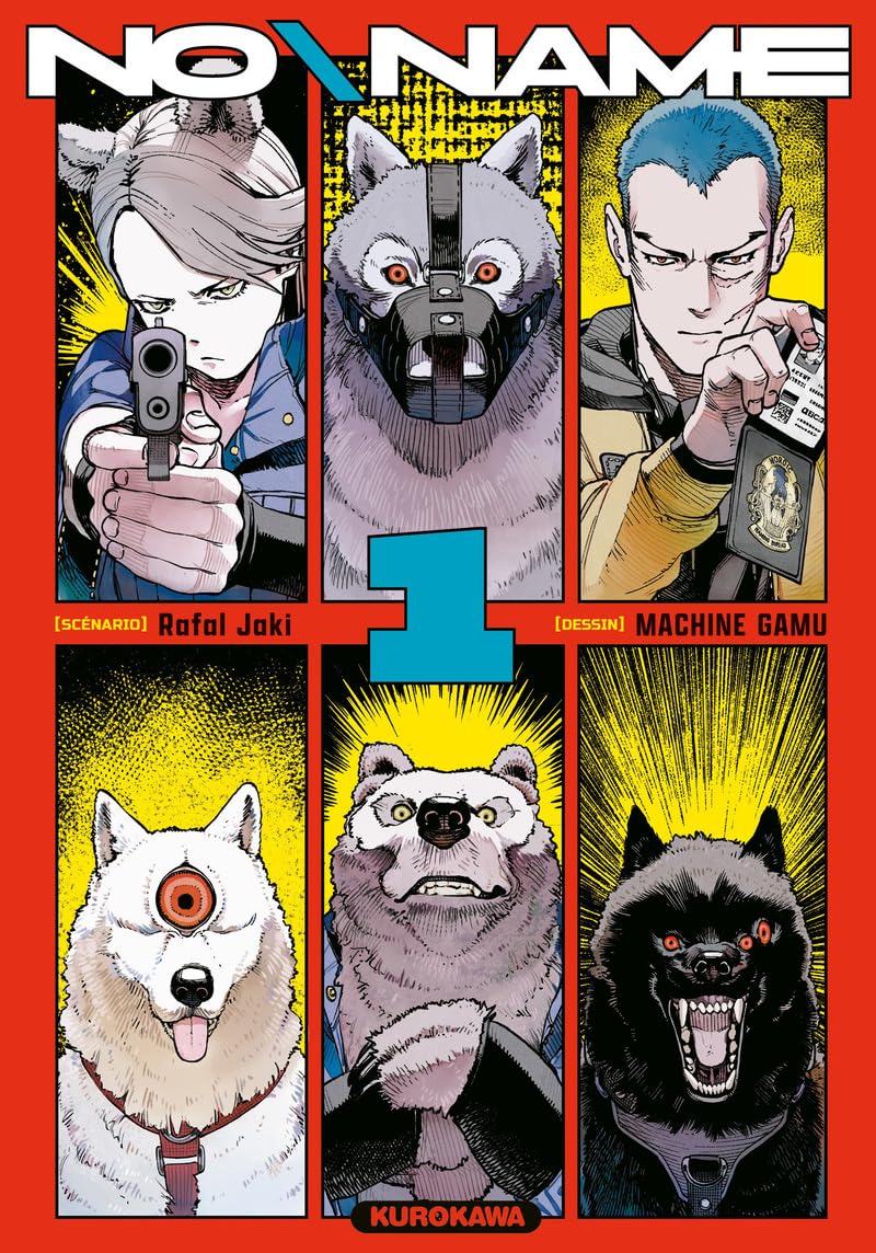NoName - tome 1 - Jaki Rafal - Kurokawa Eds - Poche - Manga